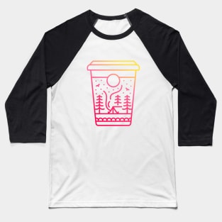 Coffee Camp Baseball T-Shirt